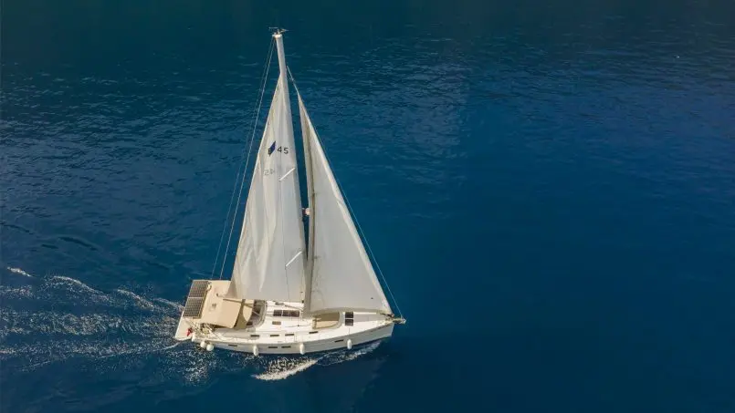 Logo Deepsea Yacht Charter