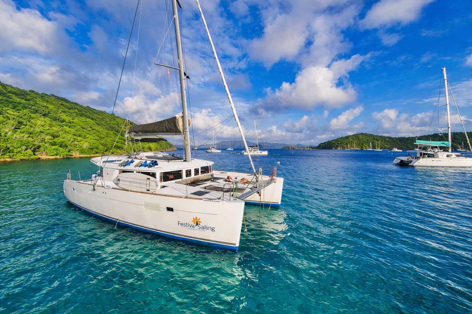 Logo Festiva Sailing Vacations