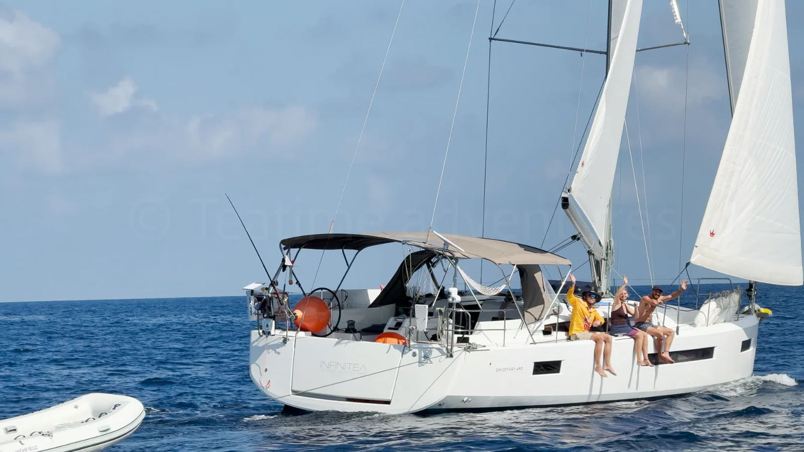 Logo Maldives Sailing