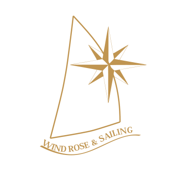 Logo Wind Rose & Sailing