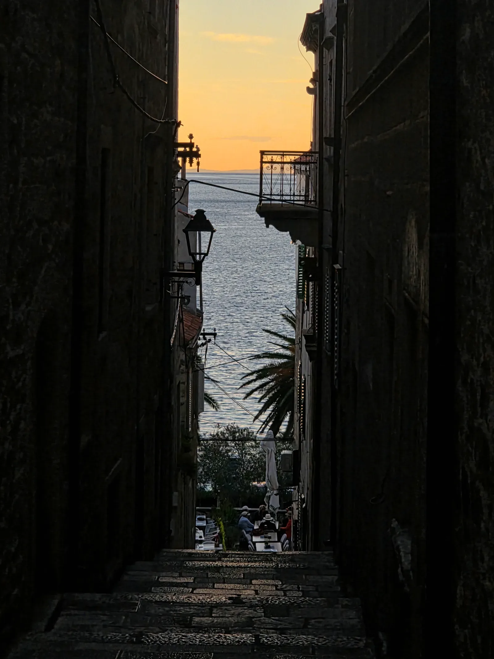 Velikonoční Korčula - kondiční plavba