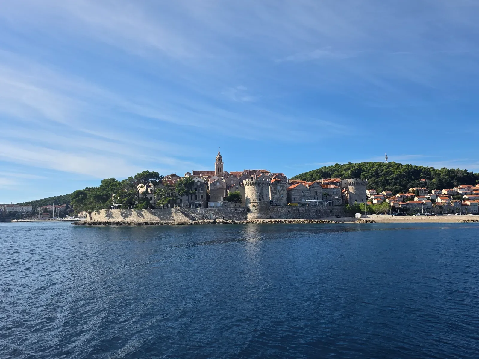 Velikonoční Korčula - kondiční plavba
