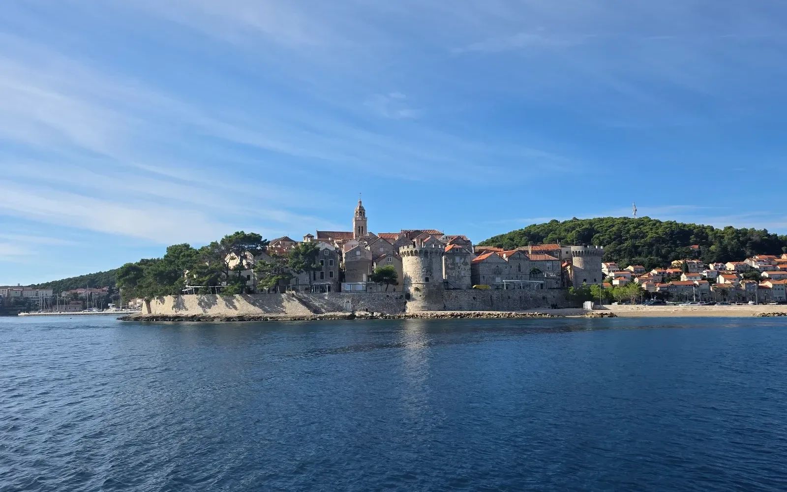 Velikonoční Korčula - kondiční plavba