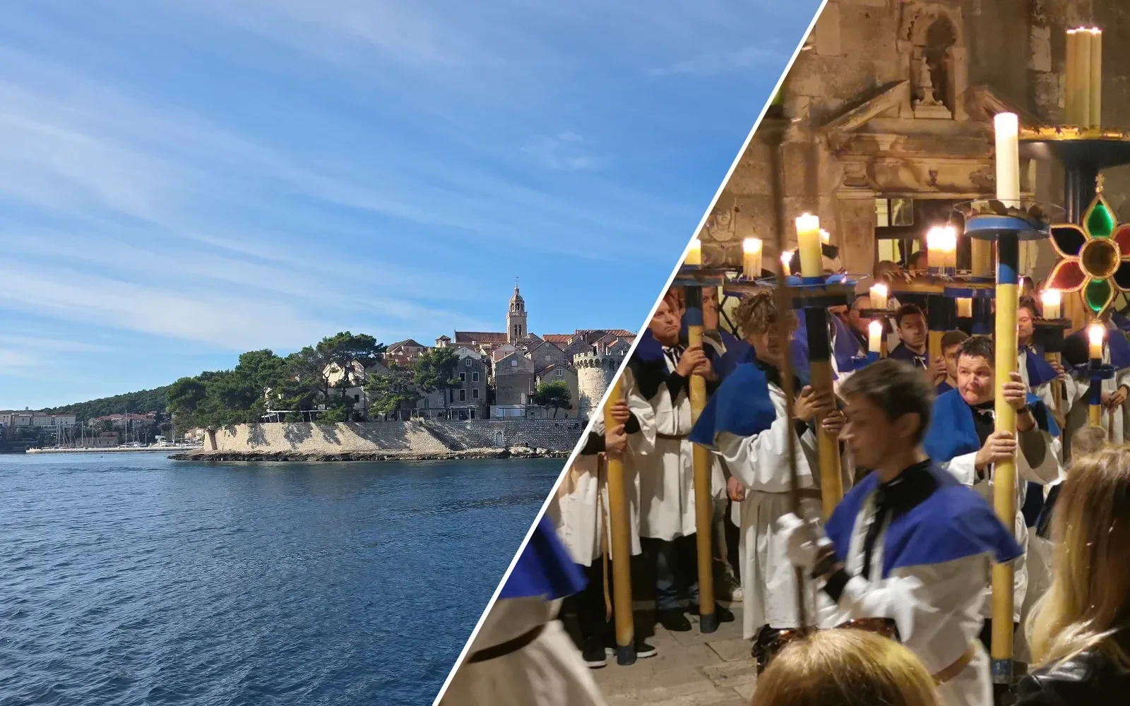 Velikonoční Korčula - kondiční plavba