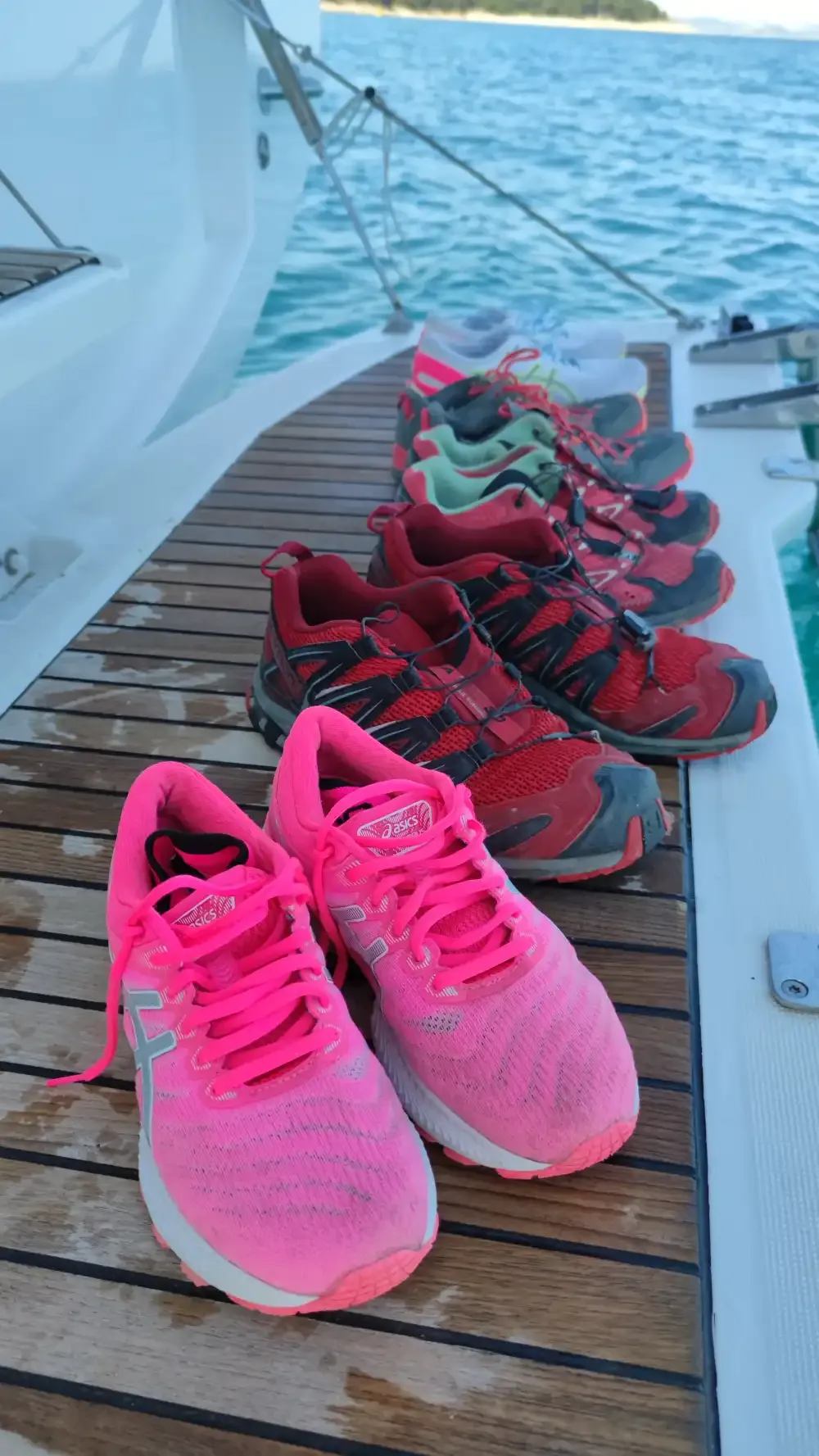 Sail&Run Běhání po ostrovech, Chorvatsko - květen, červen 2026 – další informace