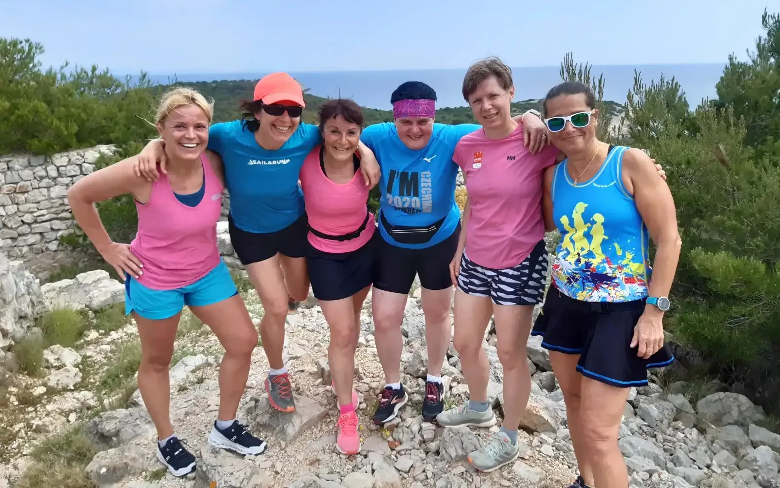 Sail&Run Běhání po ostrovech, Chorvatsko - květen, červen 2026
