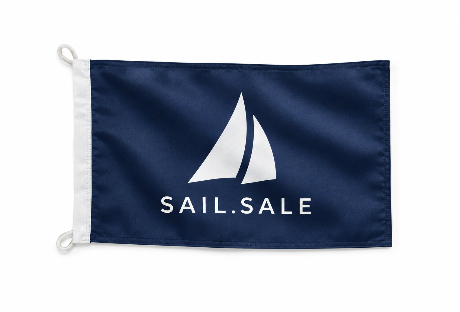 Vlajka Sail.sale 19 × 28 cm